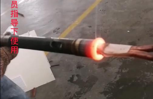 超音頻鐵棒加熱測試，使用棒料加熱退火回火工藝(圖2)