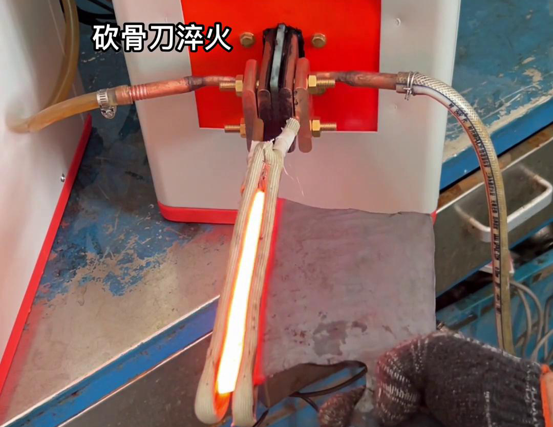 海瑞拓超高頻淬火機：刀具製造領域中淬火熱處理的革新力量