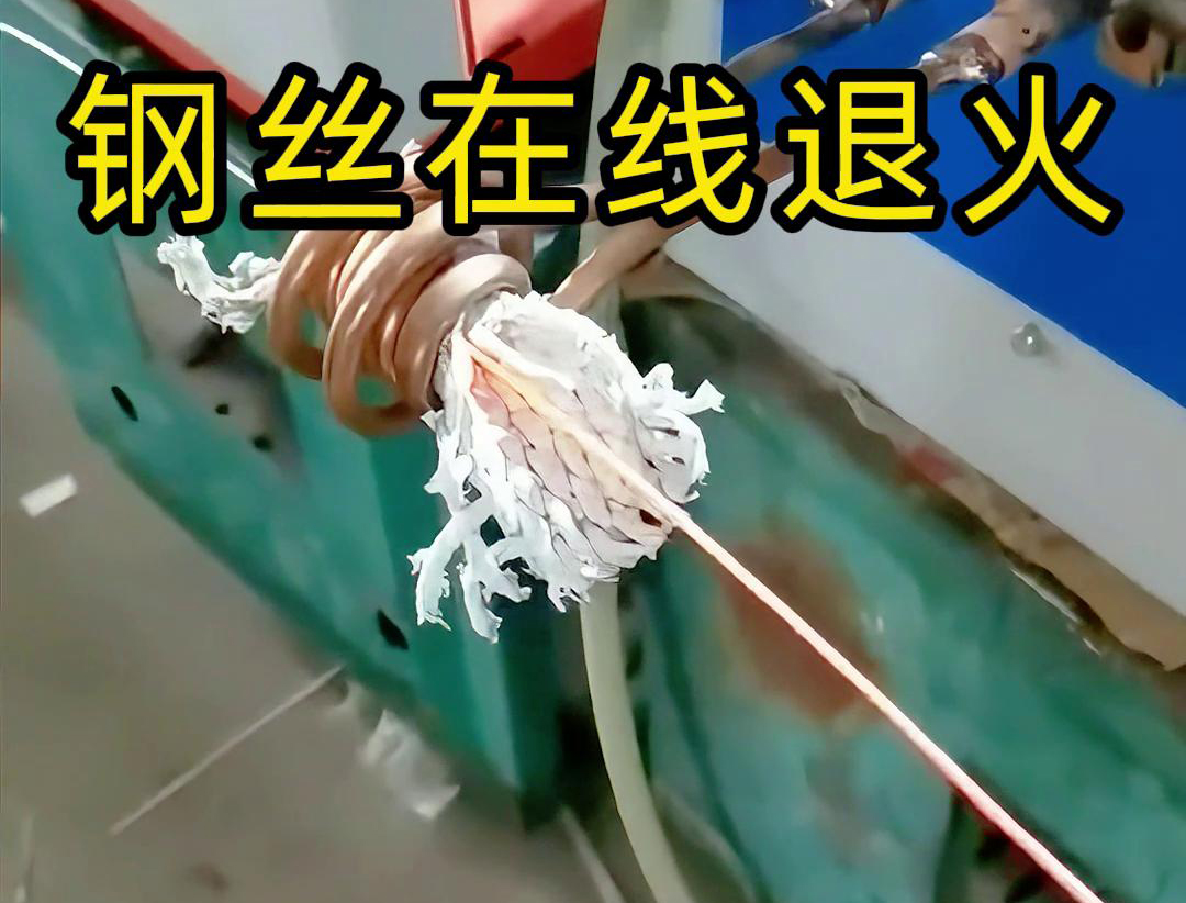 海瑞拓高頻退火機：不鏽鋼絲在線退火熱處理的高效之選，賦能多領域線材製造(圖3)