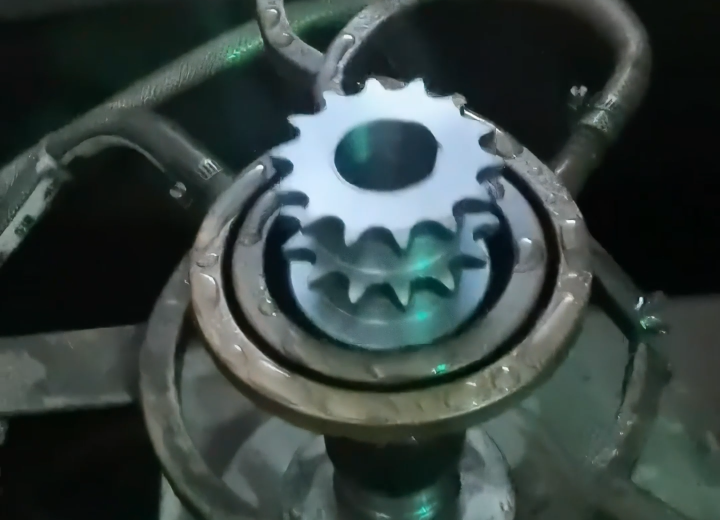 鏈輪淬火全過程曝光！這種工藝太關鍵了！